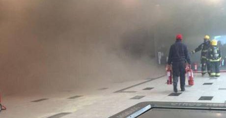 Incendio de proporciones afectó a Mall Plaza de Copiapó