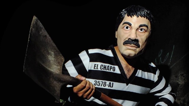 El disfraz del Chapo compite con Drácula y la Momia en México