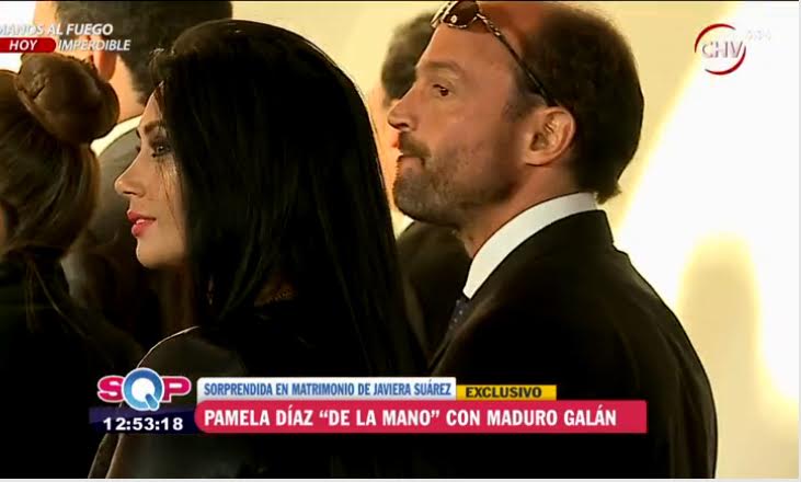 Pamela Díaz sorprendida infraganti con nueva pareja