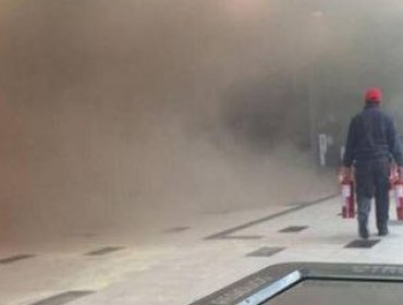 Incendio de proporciones afectó a Mall Plaza de Copiapó