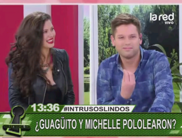 Michael Roldán desclasifica su estrecha relación con Michelle Carvalho