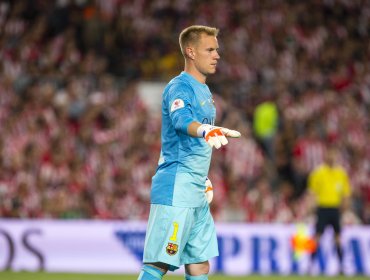 Ter Stegen se incorporó a los entrenamientos del FC Barcelona