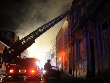 Hallan cuerpo calcinado en vivienda siniestrada el fin de semana en Valparaíso