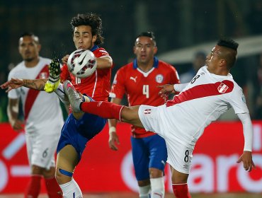 A las 23:15 horas Perú y Chile se verán las caras en el Nacional de Lima