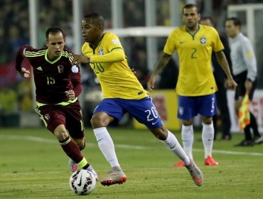 Eliminatorias: Brasil y Venezuela buscan sus primeros puntos en Fortaleza