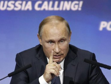 Putin advierte que armamento de Estados Unidos puede acabar en manos de Estado Islámico