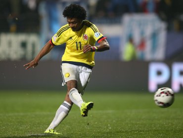 Colombia: Juan Guillermo Cuadrado será baja ante Chile tras su expulsión