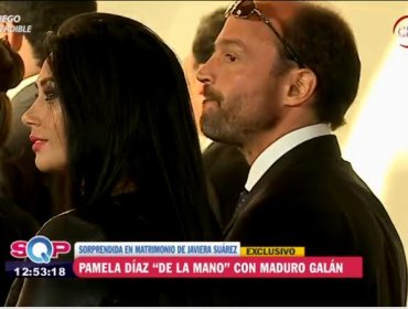 Pamela Díaz sorprendida infraganti con nueva pareja