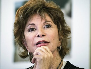 Isabel Allende: "Espero que, cuando a mí me toque, la eutanasia sea legal"