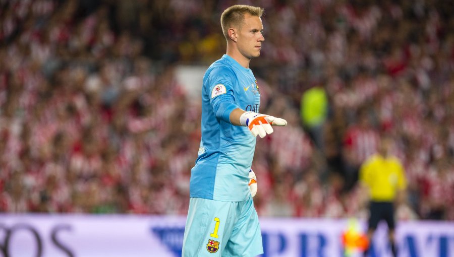 Ter Stegen se incorporó a los entrenamientos del FC Barcelona