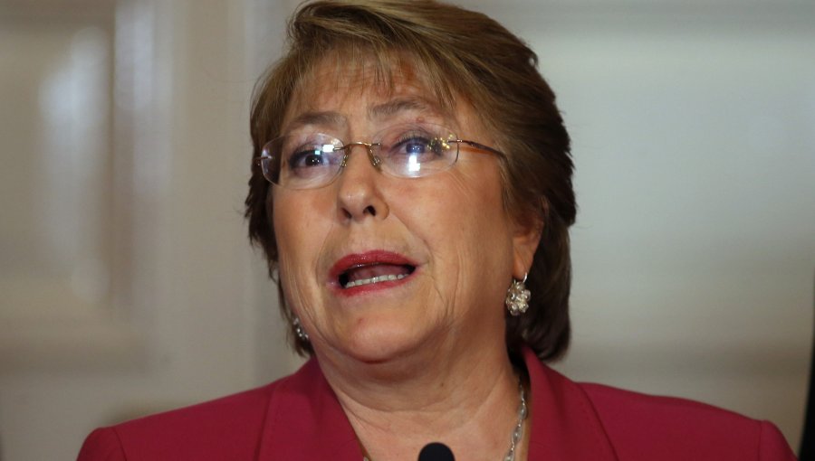 Presidenta hablará en cadena nacional sobre el proceso constituyente