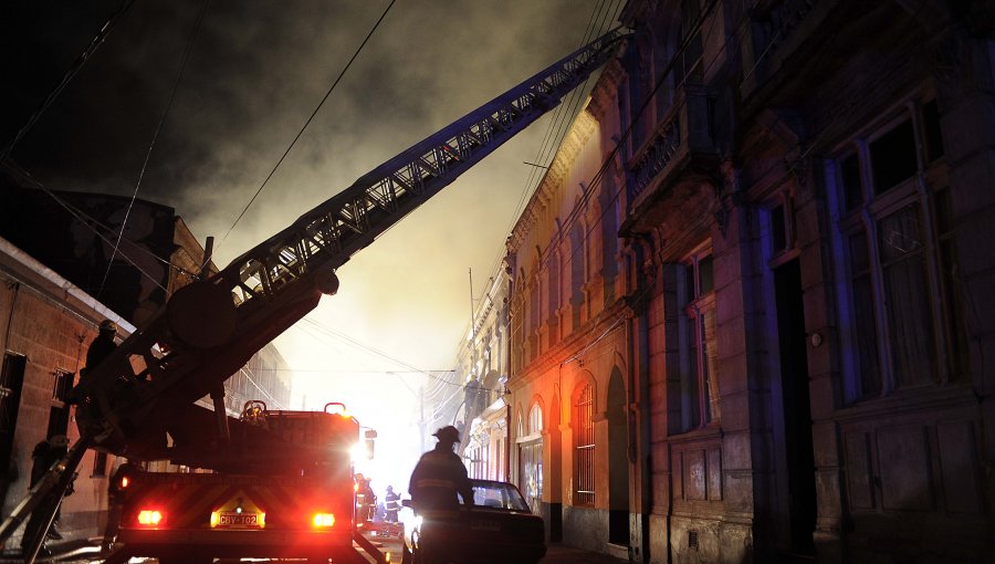 Hallan cuerpo calcinado en vivienda siniestrada el fin de semana en Valparaíso