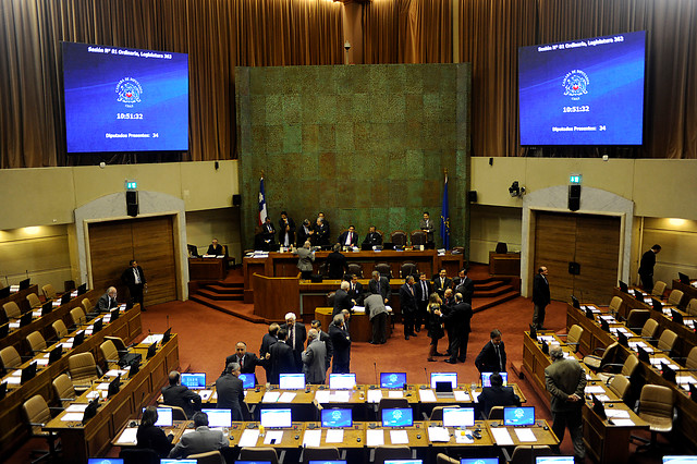 Ausencia de más de 80 diputados en el congreso obligo a la Cámara suspender sesión