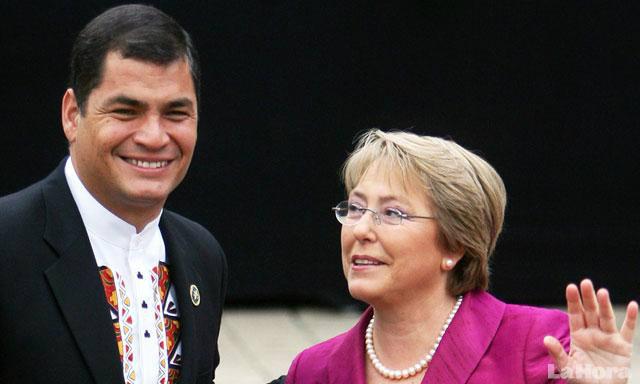 Presidentes de Chile y Ecuador se reunirán este jueves en Quito