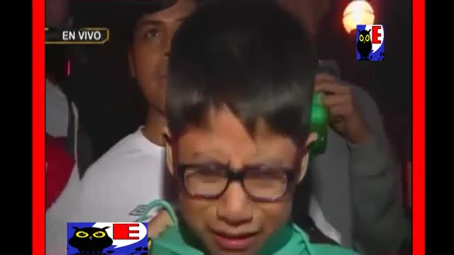 Video: Niño llora desconsoladamente por derrota de Perú ante Chile