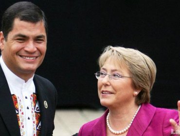 Presidentes de Chile y Ecuador se reunirán este jueves en Quito