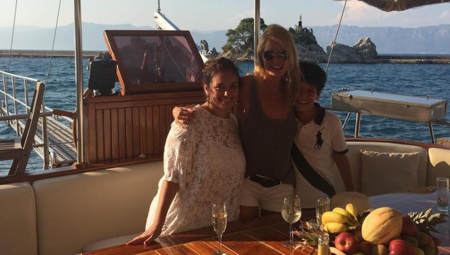 La lujosa vida de Cecilia Bolocco en Instagram