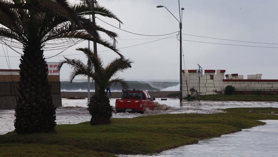 Alerta Amarilla por precipitaciones en Coquimbo y Valparaíso