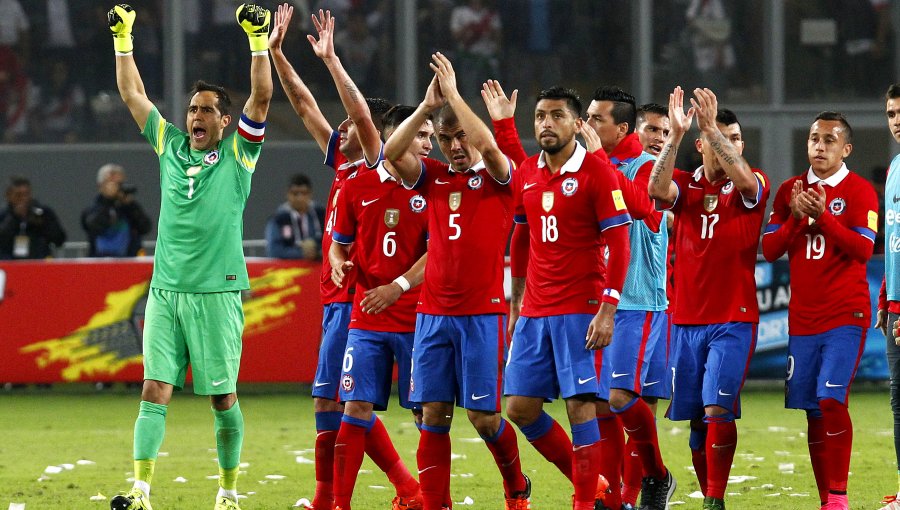 El mensaje que dejó la Roja en Lima: "Respeto, aquí pasó el campeón de América"