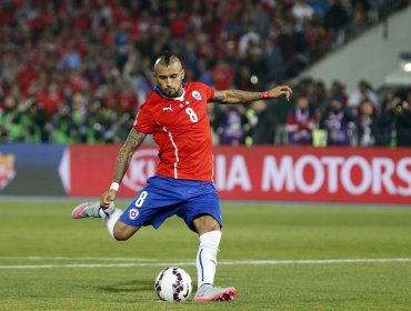 Arturo Vidal a Perú: "Para enfrentar al campeón deben tener algo más que pifias"