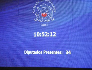 Conoce la lista de los diputados que no asistieron a la Cámara