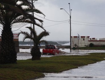 Alerta Amarilla por precipitaciones en Coquimbo y Valparaíso