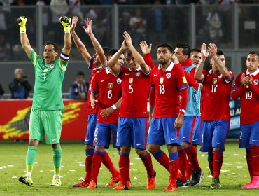 El mensaje que dejó la Roja en Lima: "Respeto, aquí pasó el campeón de América"