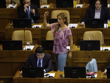 Diputada Carvajal e inasistencia parlamentaria: “Entiendo el enojo de la gente"