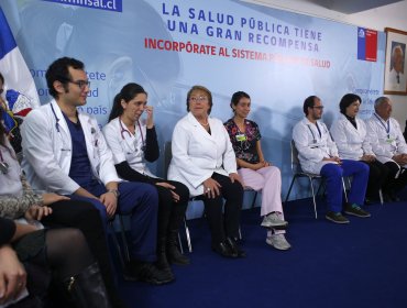 Presidenta Bachelet lanza campaña “Chile necesita más médicos y especialistas"