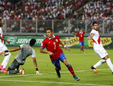 Alexis Sánchez: "Siempre me esfuerzo para ser el mejor en lo que hago"