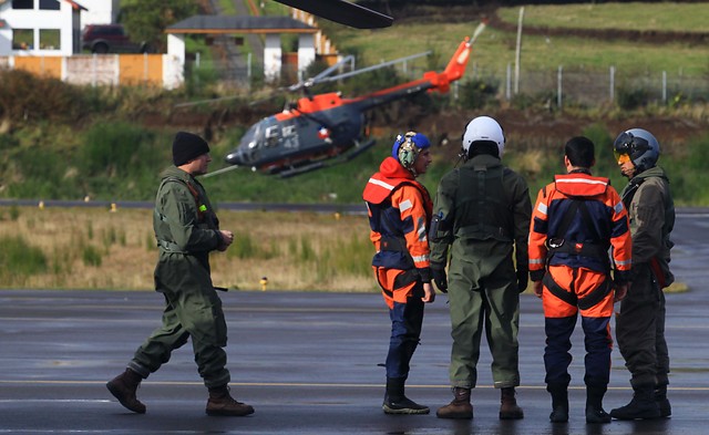 Este jueves reanudarán búsqueda de tripulante de embarcación que naufragó en Quellón