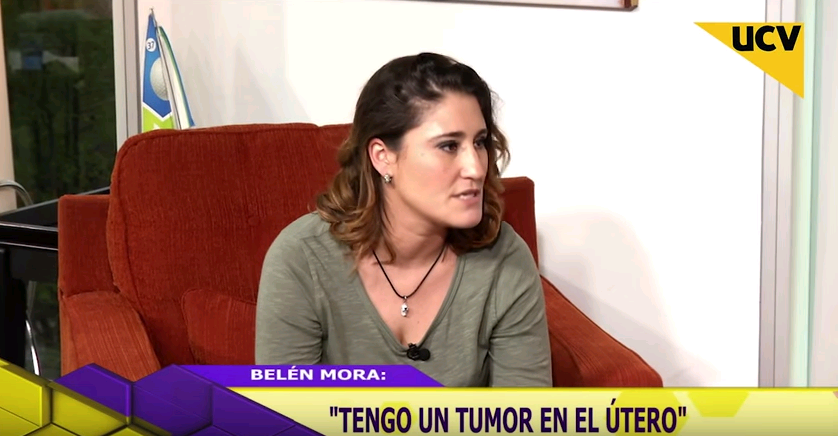 Actriz Belén Mora y su delicado estado de salud: Tiene un tumor en el útero