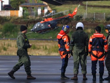 Este jueves reanudarán búsqueda de tripulante de embarcación que naufragó en Quellón