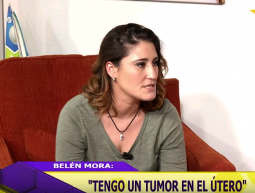 Actriz Belén Mora y su delicado estado de salud: Tiene un tumor en el útero