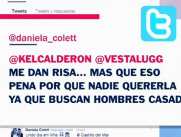 Polola de Eduardo Vargas en picada contra Vesta Lugg y Kel Calderón