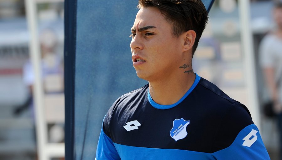 DT del Hoffenheim destacó el poder goleador de Eduardo Vargas con la Roja