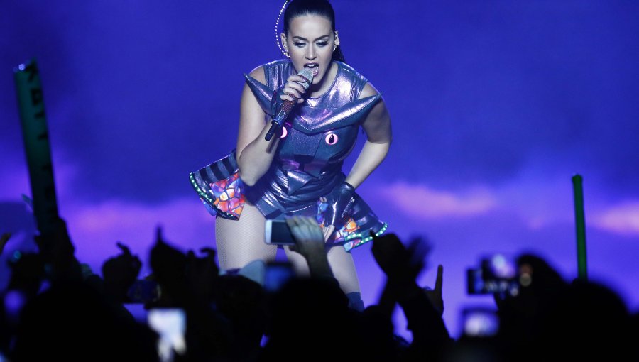 El pasado rockero de Katy Perry como corista de grupo nü metal P.O.D.