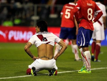 Paolo Guerrero al plantel chileno: "Que ellos dejen de hablar primero"