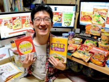 Japonés prueba 5 mil tipos de platos en búsqueda de fideos "perfectos"