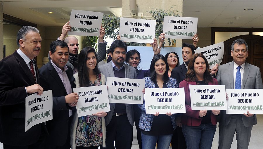 Bancada transversal Asamblea Constituyente valoró proceso de nueva Carta Magna