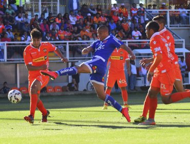 La U superó a Cobreloa y dio un gran paso para avanzar a semis de Copa Chile