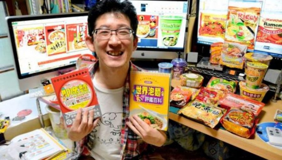 Japonés prueba 5 mil tipos de platos en búsqueda de fideos "perfectos"