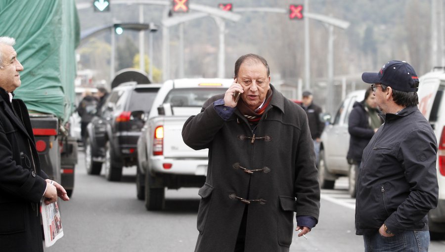 Dirigente de camioneros: "El ánimo de destruir y amedrentar ha ido en aumento"