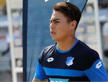 DT del Hoffenheim destacó el poder goleador de Eduardo Vargas con la Roja