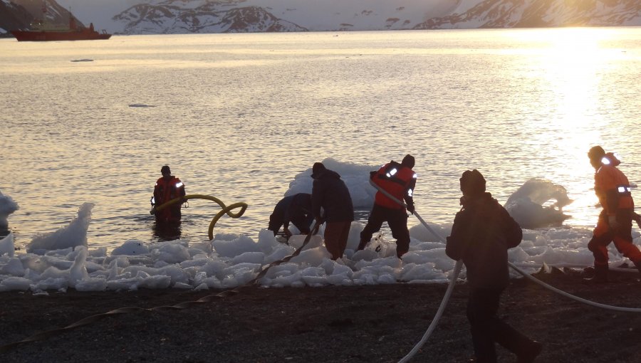 "El Niño" consigue alterar la extensión del hielo en la Antártida