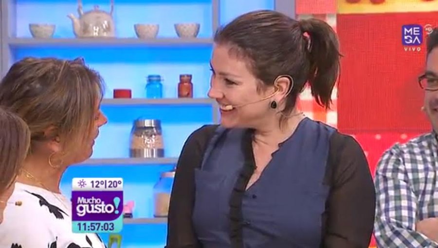 A Javiera Contador le preguntaron en Mega: “¿Llegas a TVN a conducir el ‘Buenos días a Todos?’”