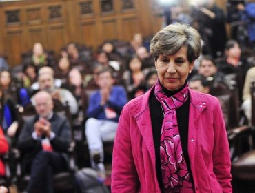 Presidenta del PS Isabel Allende: "Los senadores tenemos grados de complejidad"