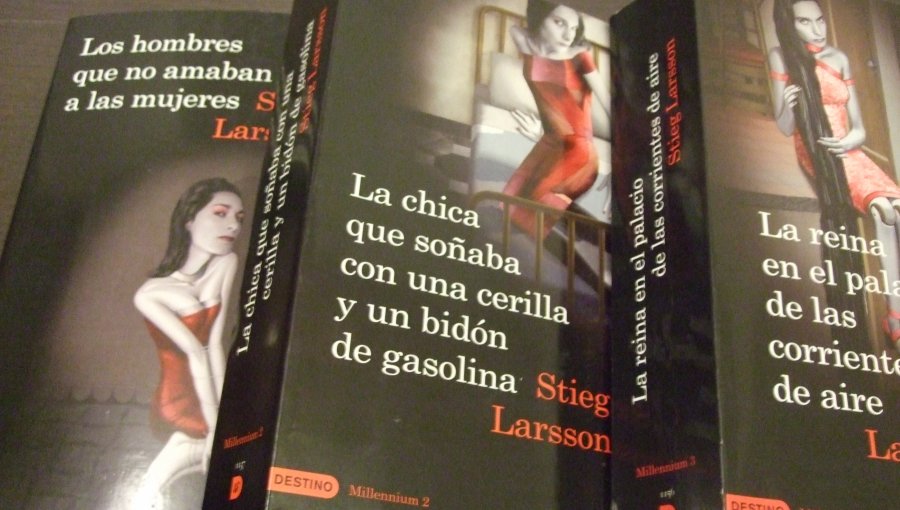 Millennium, Grey y "La chica del tren" reinan entre los libros más vendidos