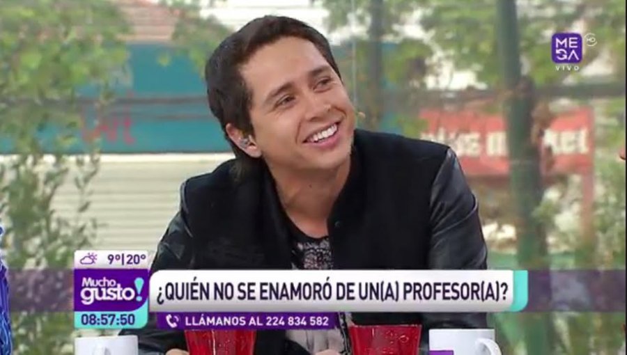 Karol Dance revela candente relación con una profesora