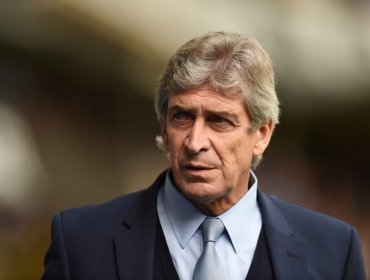 Manuel Pellegrini y lesión de Agüero: "No creo que esté antes de un mes"